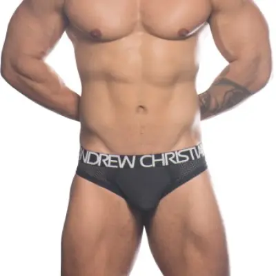Andrew Christian Air Mesh Jock W Almost Naked * Fri Frakt *