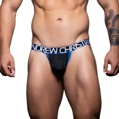 Andrew Christian Air Y-Back Thong Show-It * Fri Frakt *