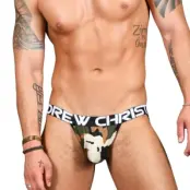 Andrew Christian Almost Naked Camouflage Jock