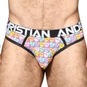Andrew Christian Almost Naked Candy Hearts Jock