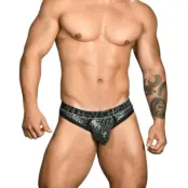 Andrew Christian Almost Naked Disco Animal Thong * Fri Frakt *