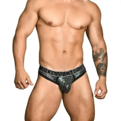 Andrew Christian Almost Naked Disco Animal Thong * Fri Frakt *