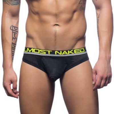 Andrew Christian Almost Naked Mesh Air Jock * Fri Frakt * * Kampanj *