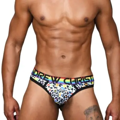 Andrew Christian Almost Naked Pride Party Thong