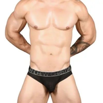 Andrew Christian Almost Naked Sheer Leopard Jock