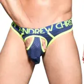 Andrew Christian Almost Naked Sports Mesh Thong