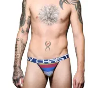 Andrew Christian 3-pack Almost Naked Stripe Jock