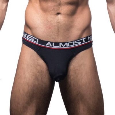 Andrew Christian Almost Naked Tagless Thong * Fri Frakt *