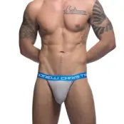 Andrew Christian Almost Naked Varsity Jock * Fri Frakt *