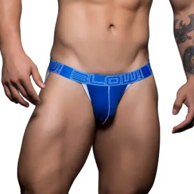 Andrew Christian BLOW! Cotton Stretch Jock * Fri Frakt *