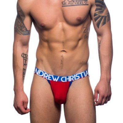 Andrew Christian CoolFlex Active Jock W Show-It * Fri Frakt * * Kampanj *