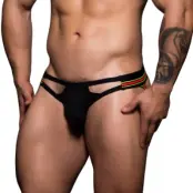 Andrew Christian FUKR Stud Jock * Fri Frakt *