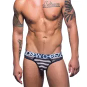 Andrew Christian Nautical Net Thong W Almost Naked * Fri Frakt *