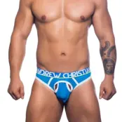 Andrew Christian Soccer Air Mesh Thong * Fri Frakt *