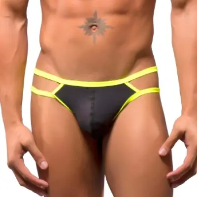 Andrew Christian Spider Thong 9694 * Fri Frakt *