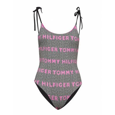 -Piece Baddräkt Badkläder Tommy Hilfiger