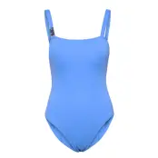 1Pcs Baddräkt Badkläder Blå Michael Kors Swimwear