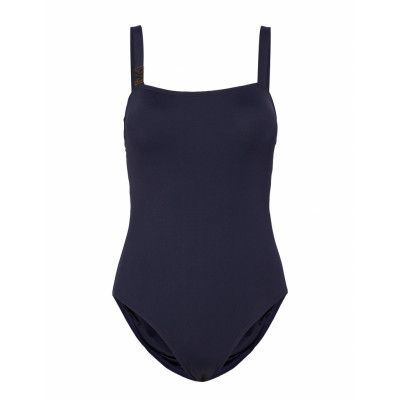 1Pcs Baddräkt Badkläder Blå Michael Kors Swimwear