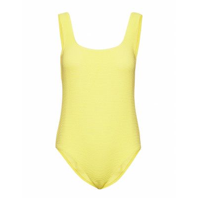 2nd Belladonna Baddräkt Badkläder Gul 2NDDAY