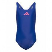 3 Bars Sol St Y Sport Swimsuits Blue Adidas Performance
