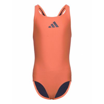 3 Bars Sol St Y Baddräkt Badkläder Orange Adidas Performance