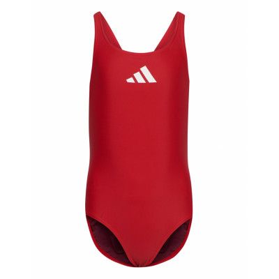 3 Bars Sol St Y Baddräkt Badkläder Röd Adidas Performance
