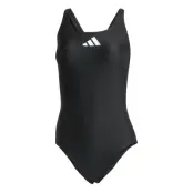 3 Bars Suit Baddräkt Badkläder Black Adidas Performance