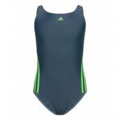 3S Swimsuit Sport Swimsuits Blue Adidas Performance