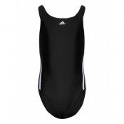 3S Swimsuit Sport Swimsuits Svart Adidas Sportswear