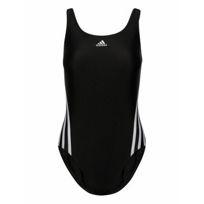 3S Swimsuit Sport Swimsuits Svart Adidas Sportswear