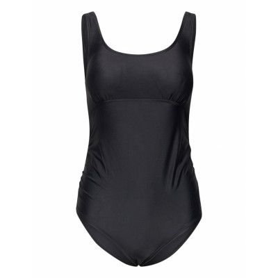 4801 Baddräkt Badkläder Svart Carriwell