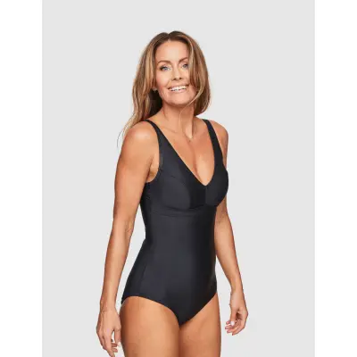 Abecita Capri, Kanters Swimsuit - Black - B/C 46