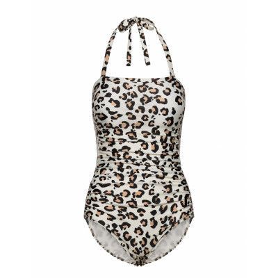 Acapulco Baddräkt Badkläder Beige Scampi