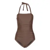 Acapulco Baddräkt Badkläder Brun Scampi