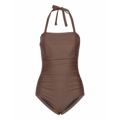 Acapulco Baddräkt Badkläder Brun Scampi