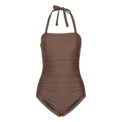 Acapulco Baddräkt Badkläder Brun Scampi