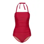 Acapulco Baddräkt Badkläder Röd Scampi