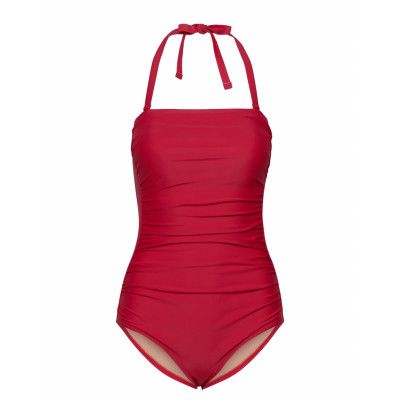 Acapulco Baddräkt Badkläder Röd Scampi