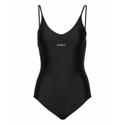 Soulland Adel Swimsuit Svart