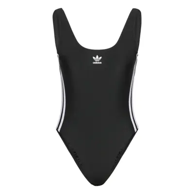 Adicol 3S Suit Sport Swimsuits Svart Adidas Performance