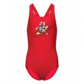 Adidas Sportswear Adidas Disney Mickey & Friends Swim Suit Röd