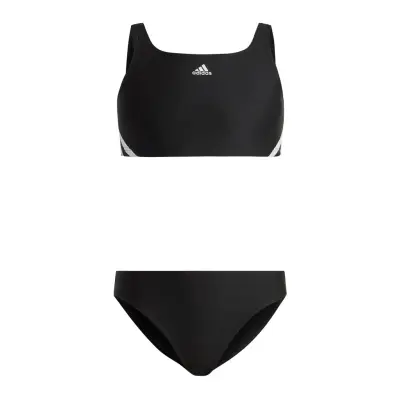 adidas Sportswear Adidas 3 Stripes Bikini - Black - 116