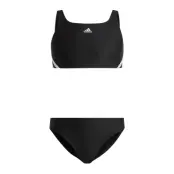 adidas Sportswear Adidas 3 Stripes Bikini - Black - 128