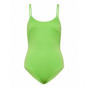 Adrianna Swimsuit Baddräkt Badkläder Grön Underprotection