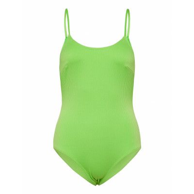 Adrianna Swimsuit Baddräkt Badkläder Grön Underprotection