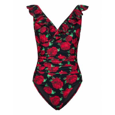 Cras Agnescras Swimsuit Röd