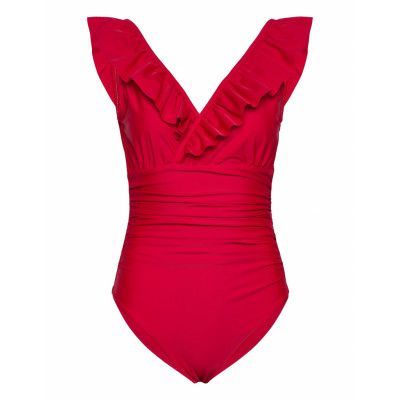 Crās Agnescras Swimsuit Röd