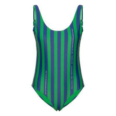 Marimekko Agnetha Merirosvo Swimsuit Grön
