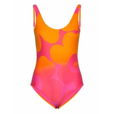 Marimekko Agnetha Unikko Swimsuit Multi/patterned