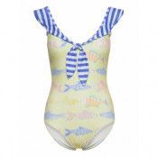 Agua Swimsuit Baddräkt Badkläder Multi/mönstrad Helmstedt